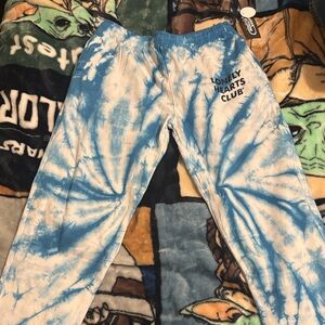 NWOT Lonely Hearts Club Sweatpants